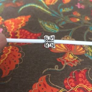 RETIRED Troll Bead-Butterfly Bead